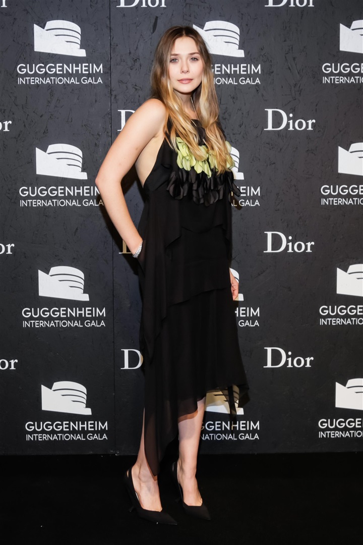 Guggenheim Müzesi gala gecesi Dior sponsorluğunda gerçekleşti.