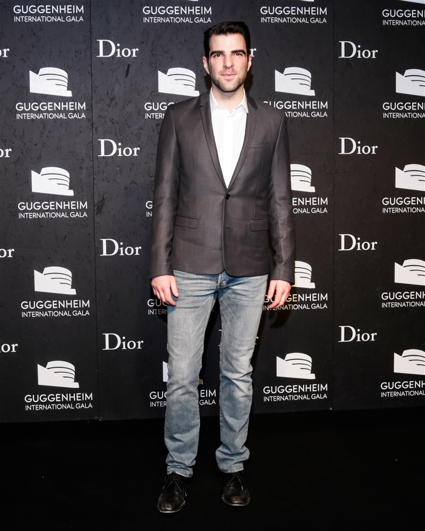 Guggenheim Müzesi gala gecesi Dior sponsorluğunda gerçekleşti.