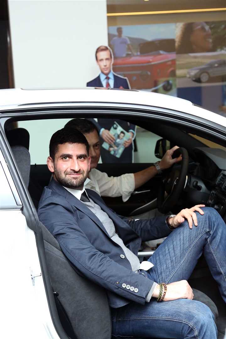 GQ Türkiye ve BMW ev sahipliğinde Borusan Oto Dolmabahçe'de düzenlenen, BMW 4 Serisi Türkiye tanıtım etkinliği otomobil tutkunlarının ve ünlü isimlerin katılımıyla gerçekleşti.