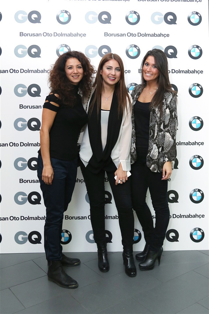 GQ Türkiye ve BMW ev sahipliğinde Borusan Oto Dolmabahçe'de düzenlenen, BMW 4 Serisi Türkiye tanıtım etkinliği otomobil tutkunlarının ve ünlü isimlerin katılımıyla gerçekleşti.