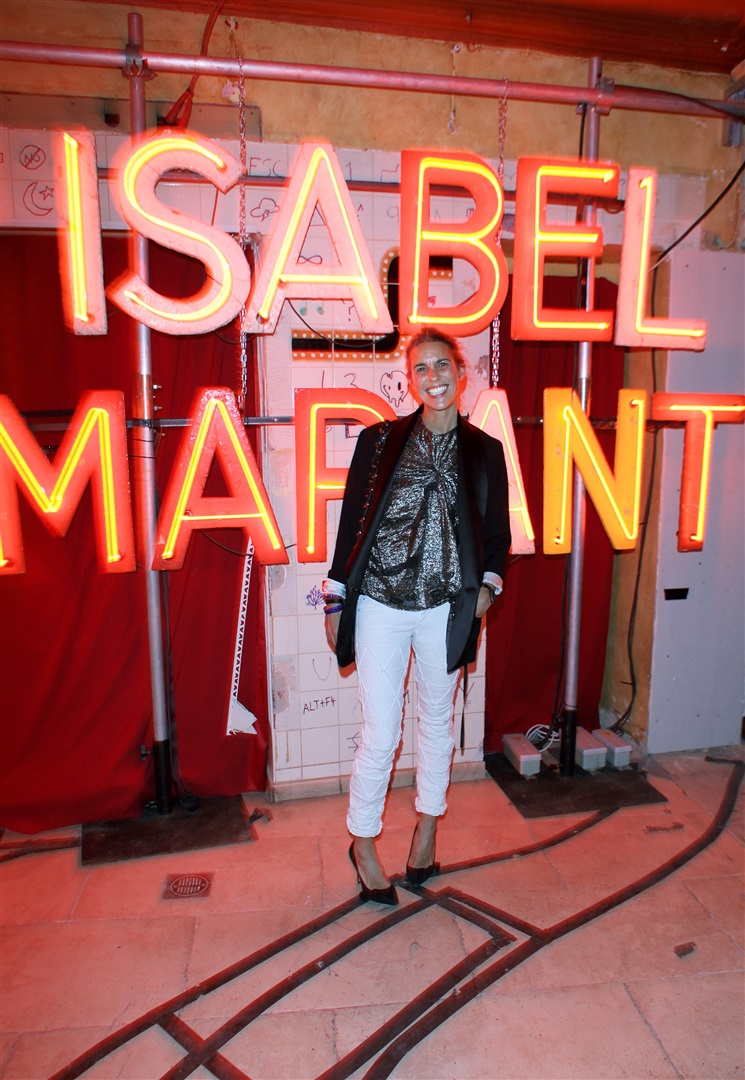 Isabel Marant ve çetesi Londra’da