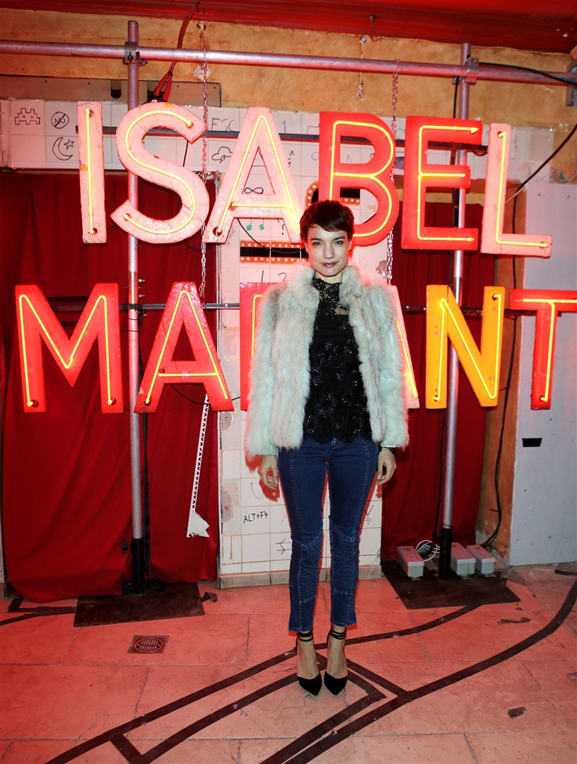 Isabel Marant ve çetesi Londra’da