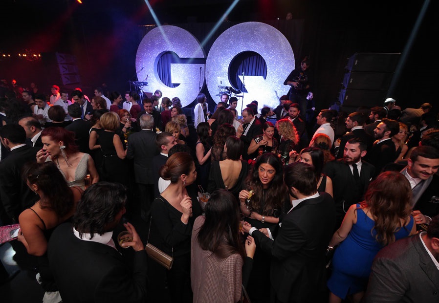 GQ Men of the Year Parti