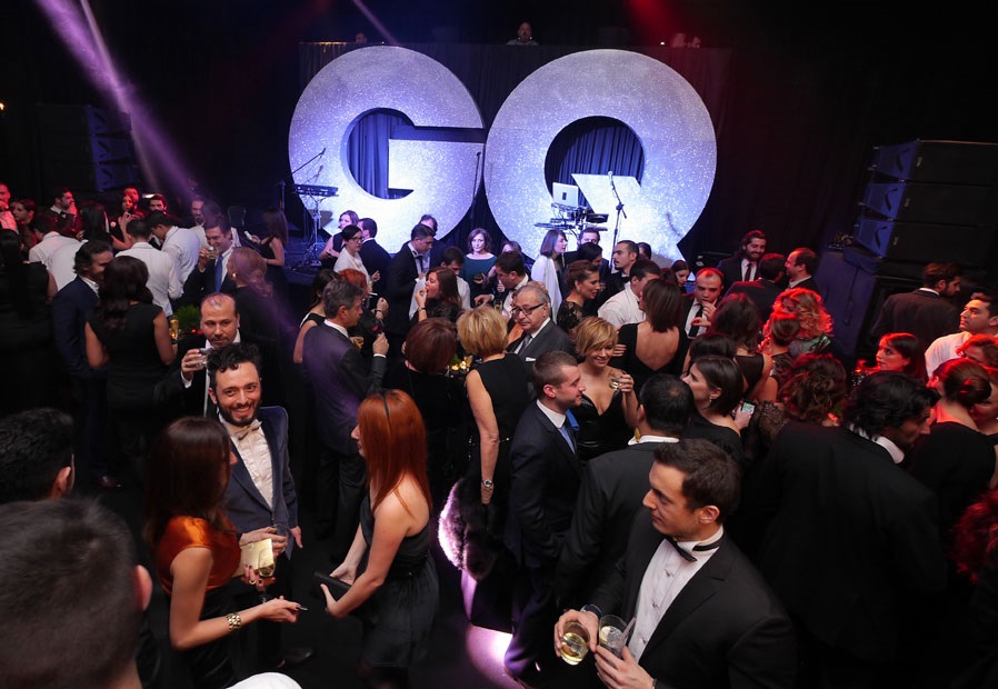 GQ Men of the Year Parti