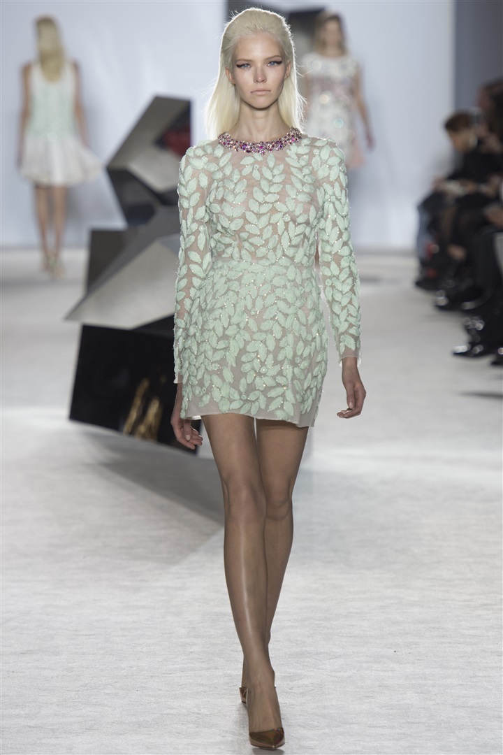Giambattista Valli 2014 İlkbahar/Yaz Couture