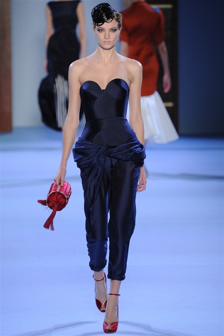 Ulyana Sergeenko 2014 İlkbahar/Yaz Couture