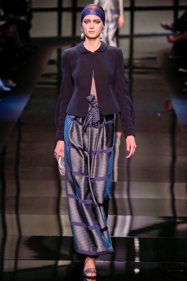 Giorgio Armani Prive 2014 İlkbahar/Yaz Couture