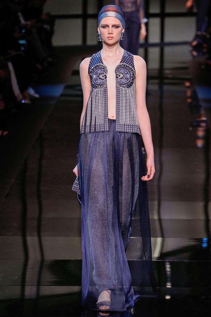 Giorgio Armani Prive 2014 İlkbahar/Yaz Couture