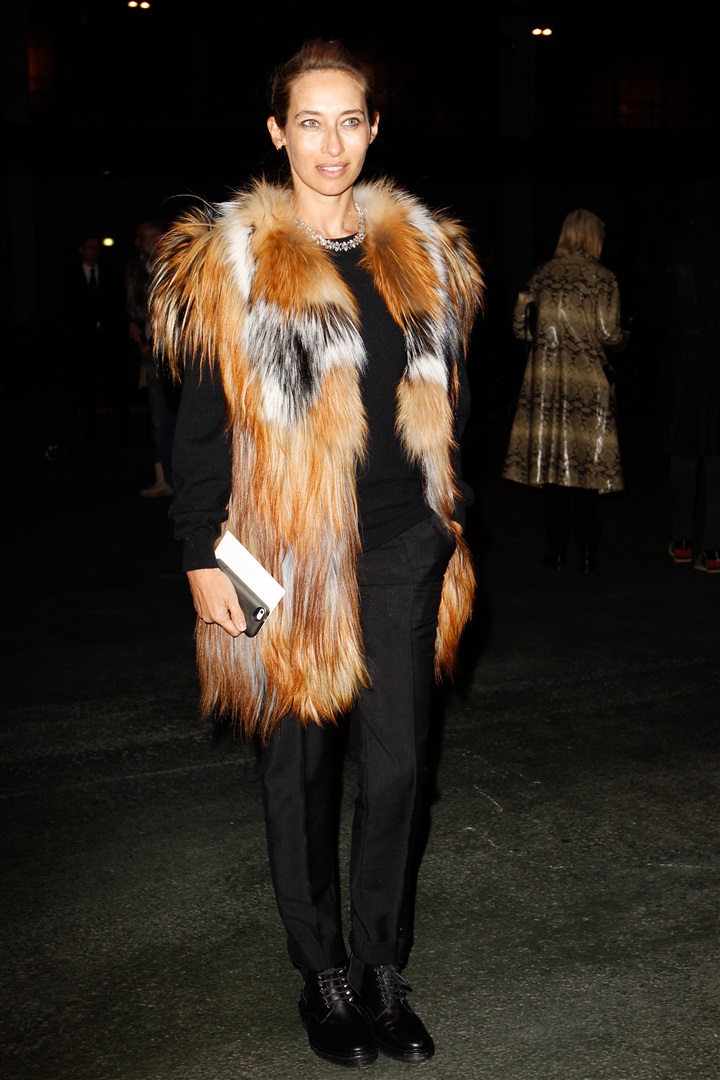 Givenchy 2014-2015 Sonbahar/Kış Ön Sıradakiler