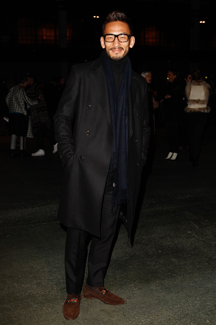 Givenchy 2014-2015 Sonbahar/Kış Ön Sıradakiler