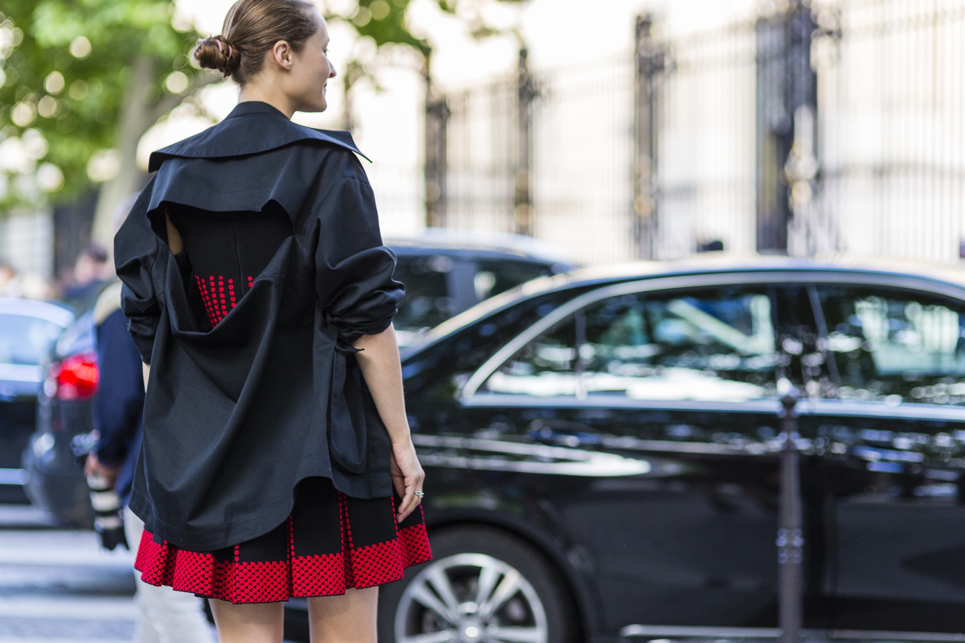 Paris Moda Haftası 2014 - 2015 Sonbahar/Kış Couture Sokak Stili