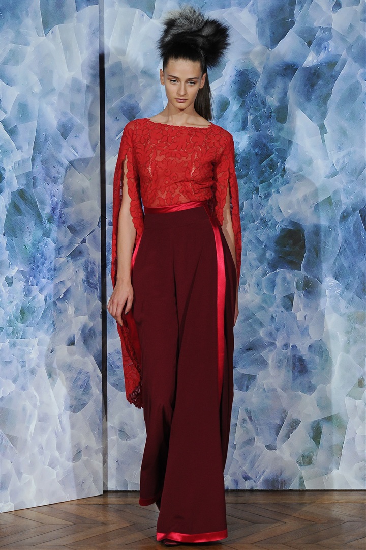 Alexis Mabille 2014-2015 Sonbahar/Kış Couture