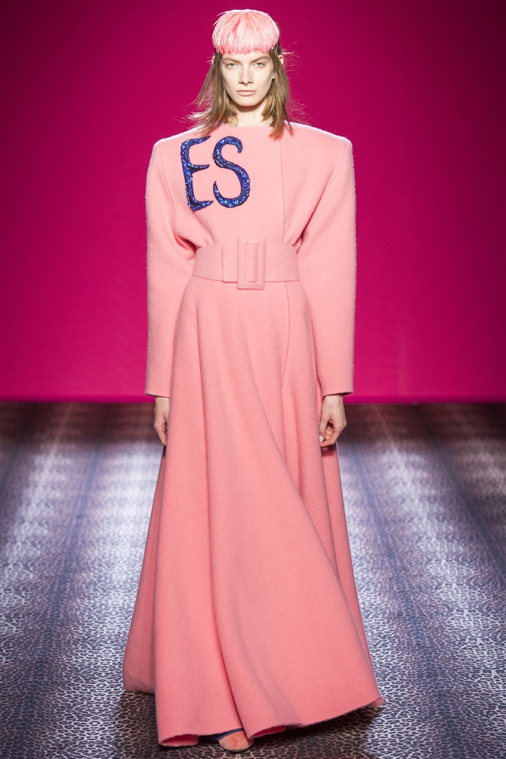 Schiaparelli 2014-2015 Sonbahar/Kış Couture