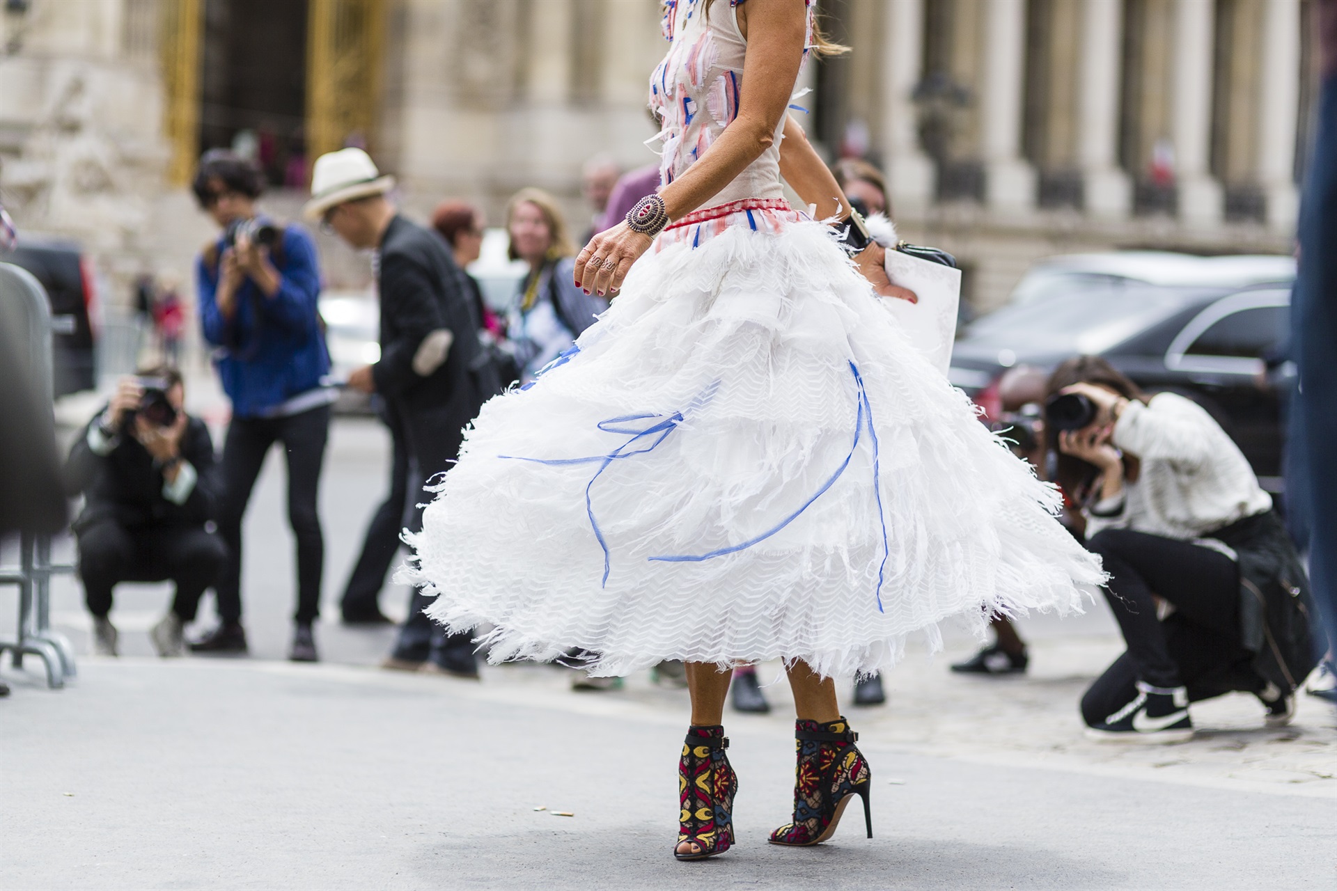 Paris Moda Haftası 2014 - 2015 Sonbahar/Kış Couture Sokak Stili - 3. Gün
