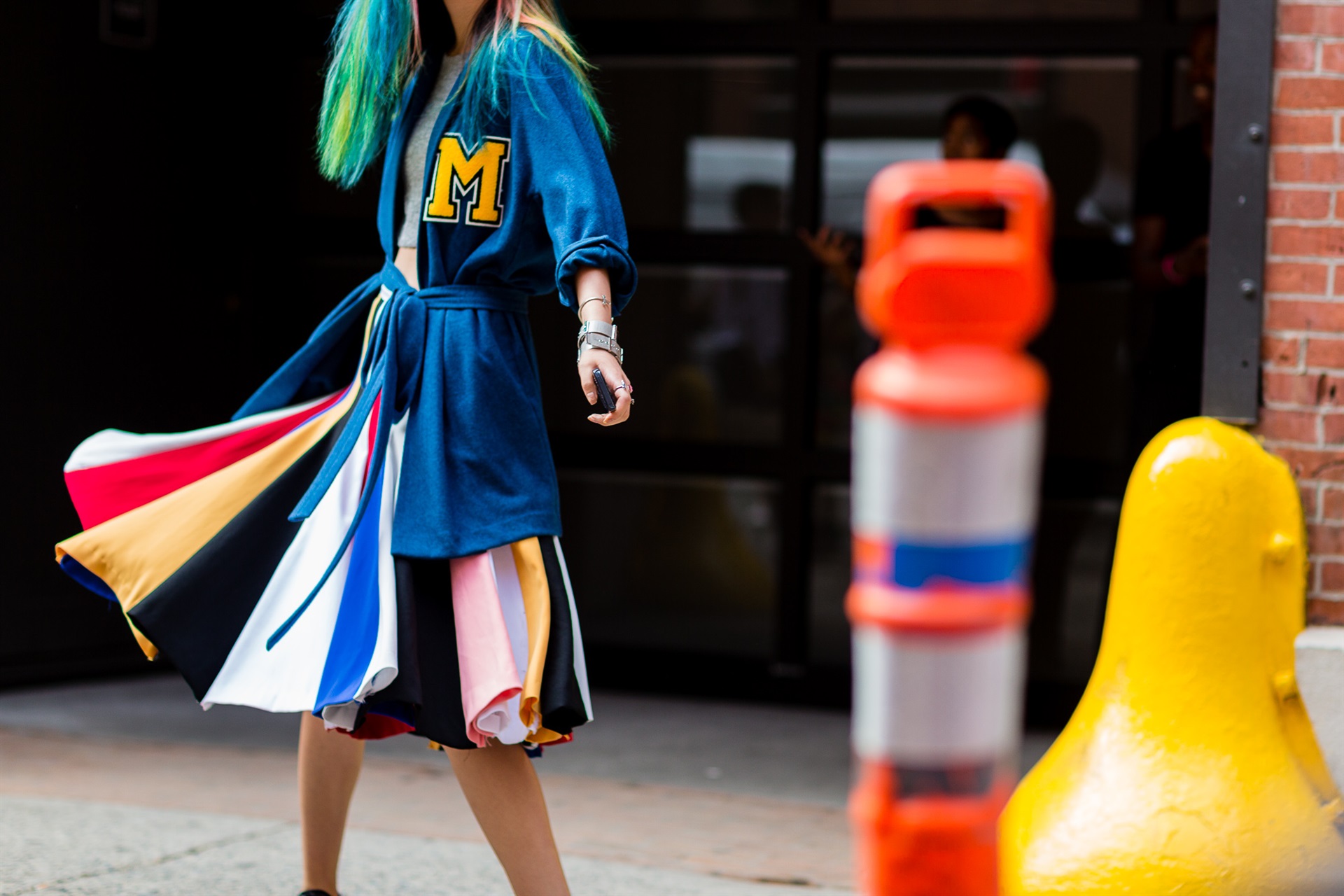 New York Moda Haftası 2015 Sokak Stili - 2 