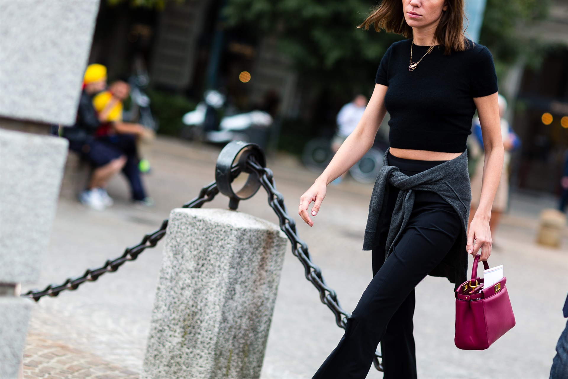 Milano Moda Haftası 2015 Sokak Stili