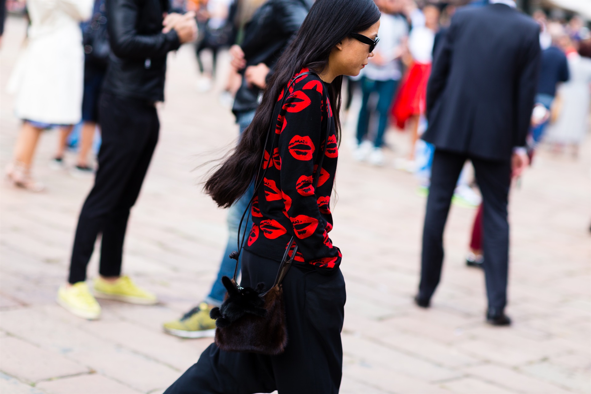 Milano Moda Haftası 2015 Sokak Stili