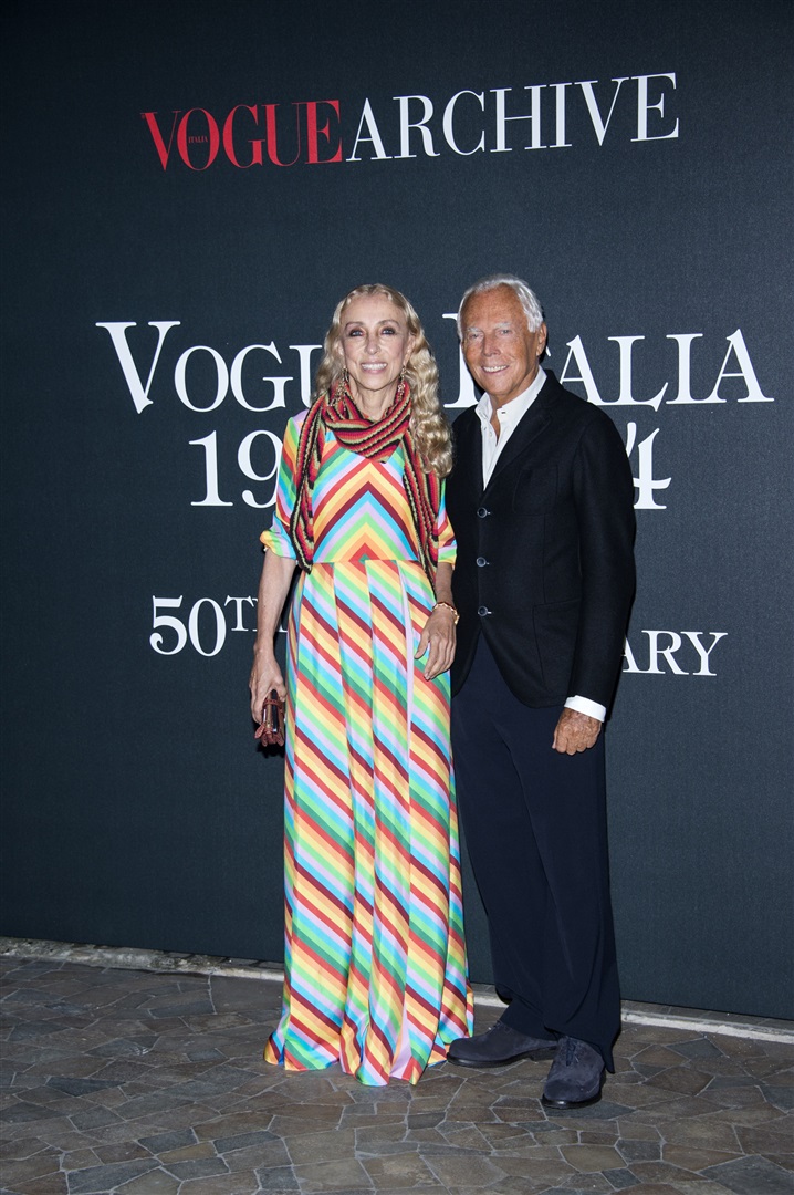 Vogue İtalya 50. Yılını Kutladı 