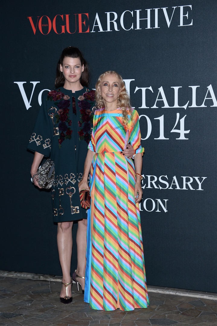 Vogue İtalya 50. Yılını Kutladı 