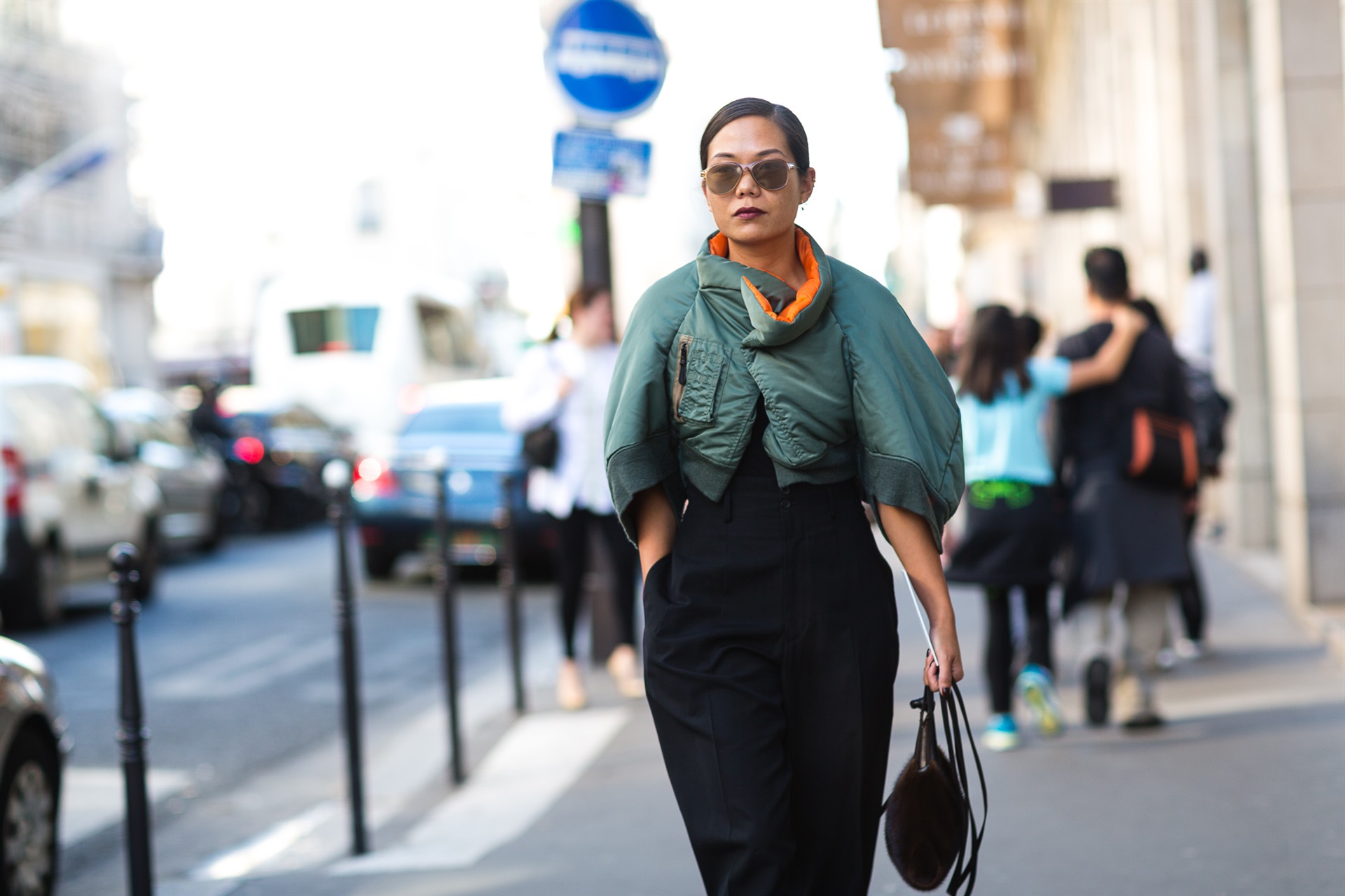 Paris Moda Haftası 2015 Sokak Stili