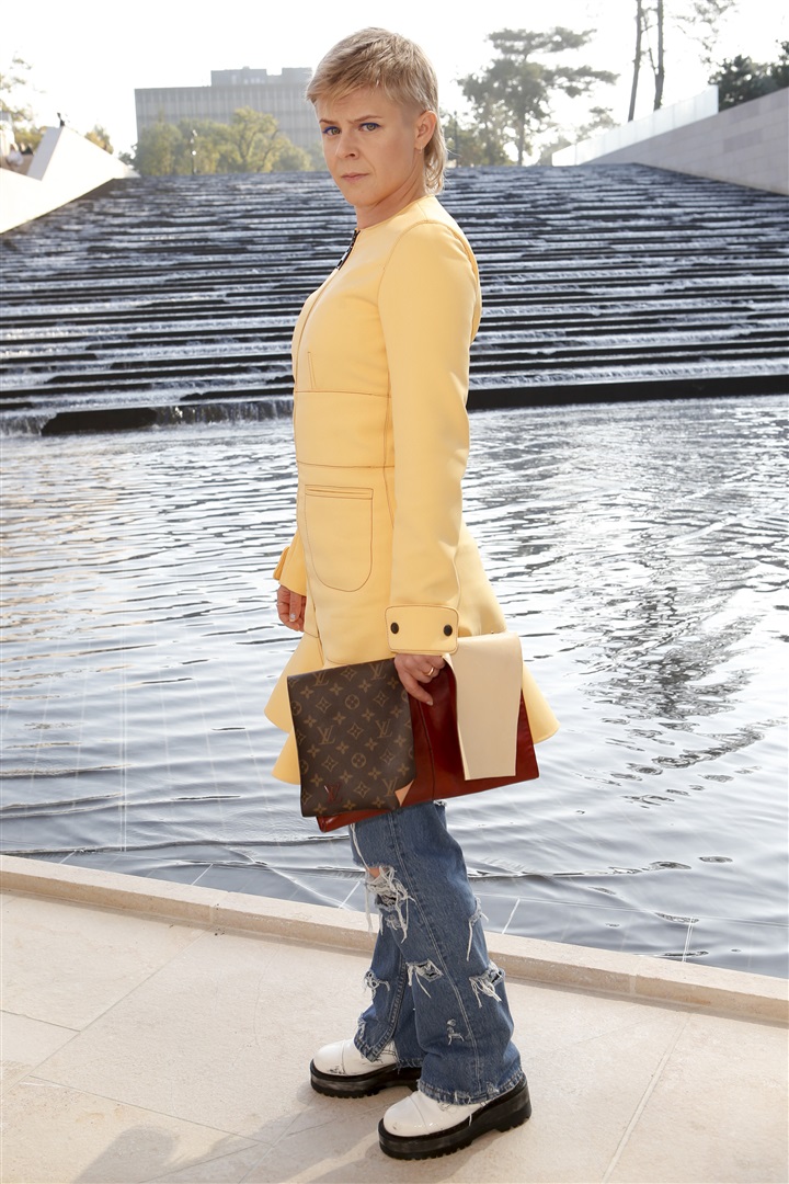 Louis Vuitton 2015 İlkbahar/Yaz Ön Sıradakiler