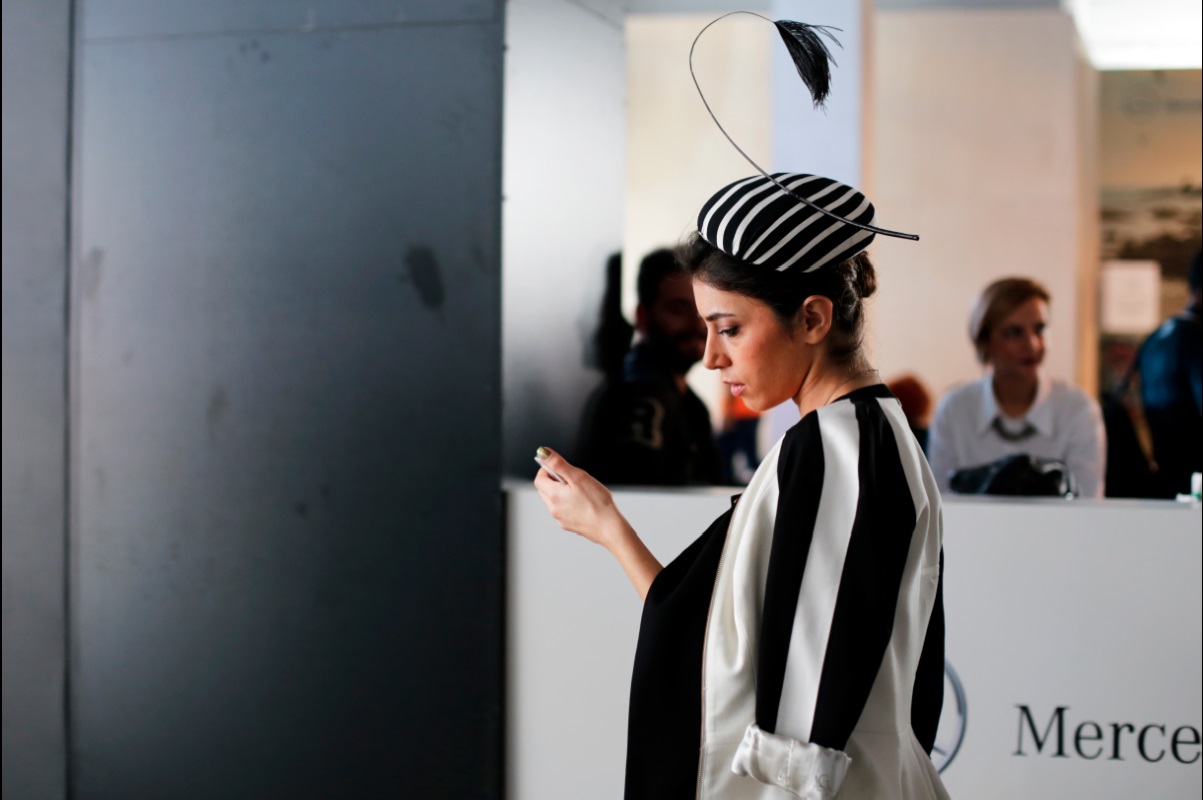 İstanbul Moda Haftası 2015 Sokak Stili - 3. gün