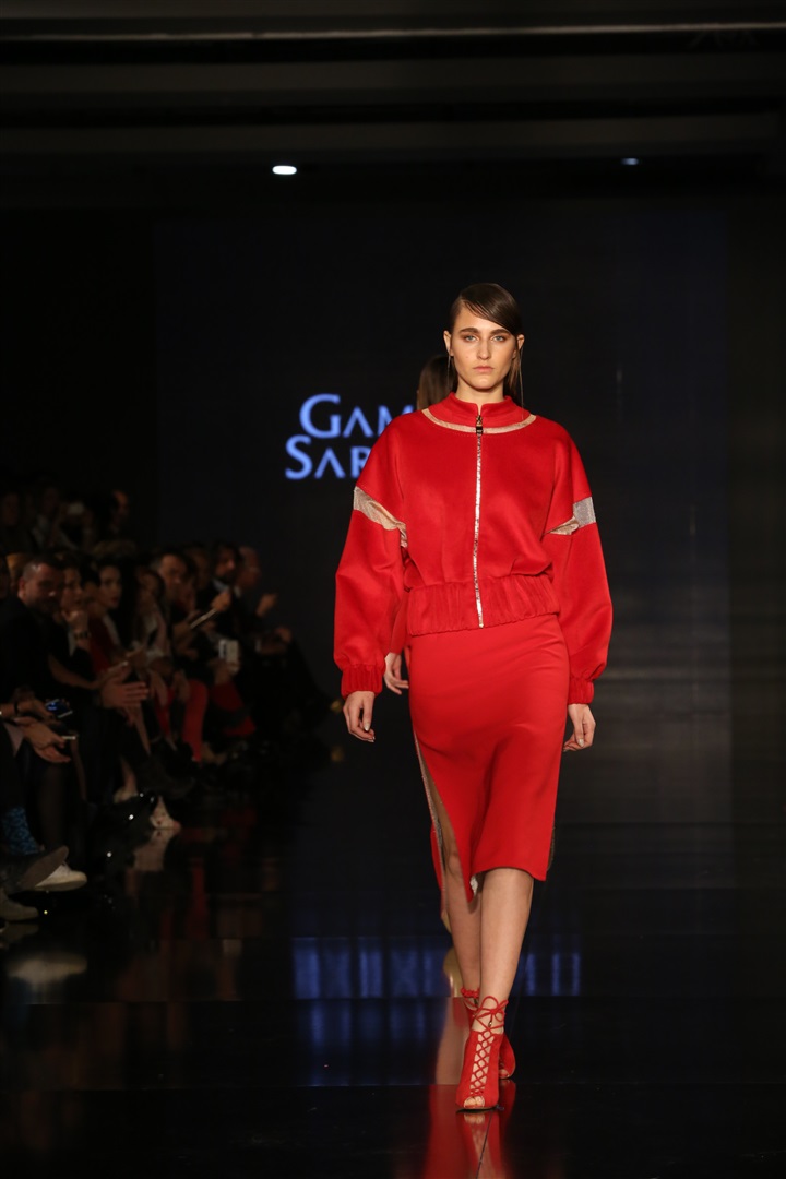 Gamze Saraçoğlu 2014-2015 Sonbahar/Kış Couture