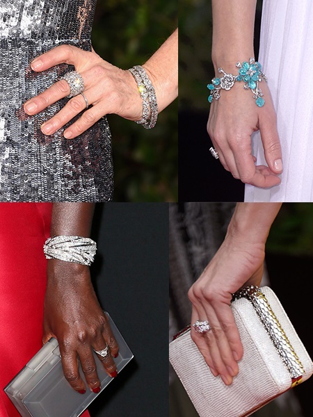72. Golden Globe Awards : Mücevherleriyle Parlayan Ünlüler