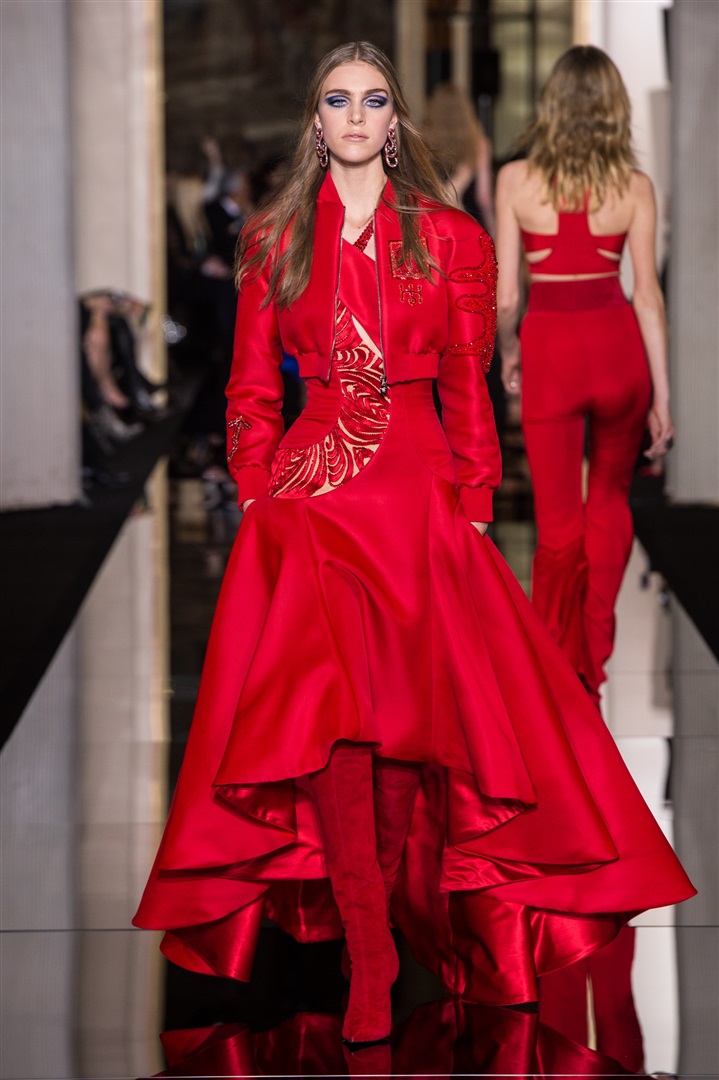Atelier Versace 2015 İlkbahar/Yaz Couture