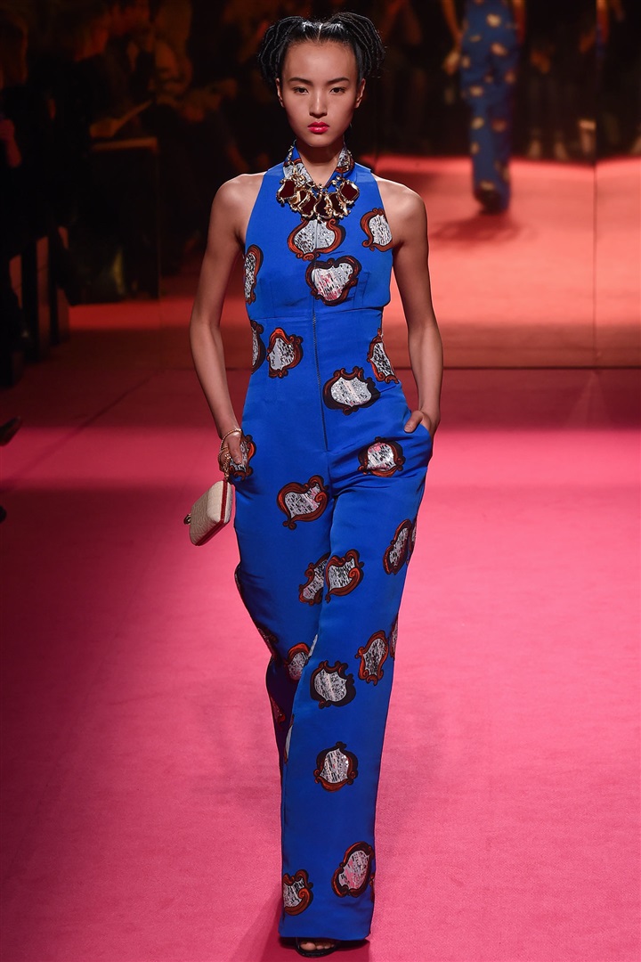 Schiaparelli 2015 İlkbahar/Yaz Couture