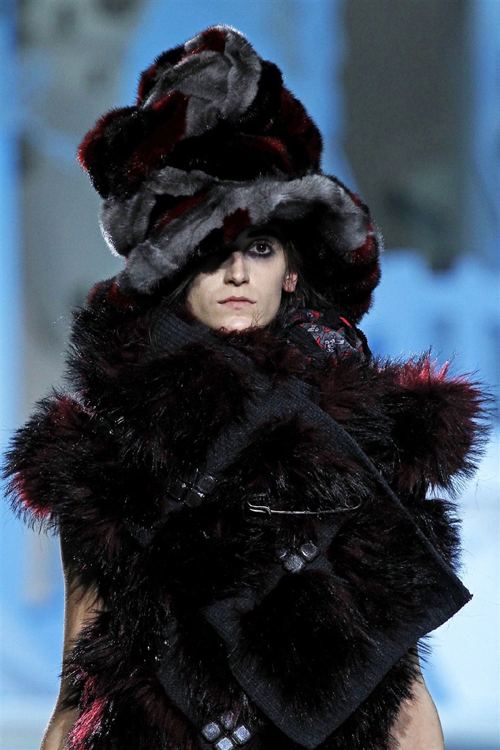 Marc Jacobs 2012-2013 Sonbahar/Kış Detay