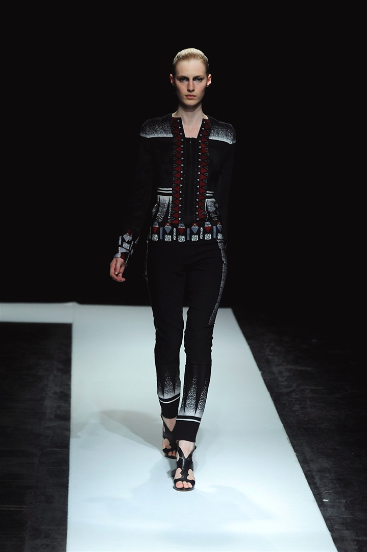 Maxime Simoens 2011-2012 Sonbahar/Kış Couture
