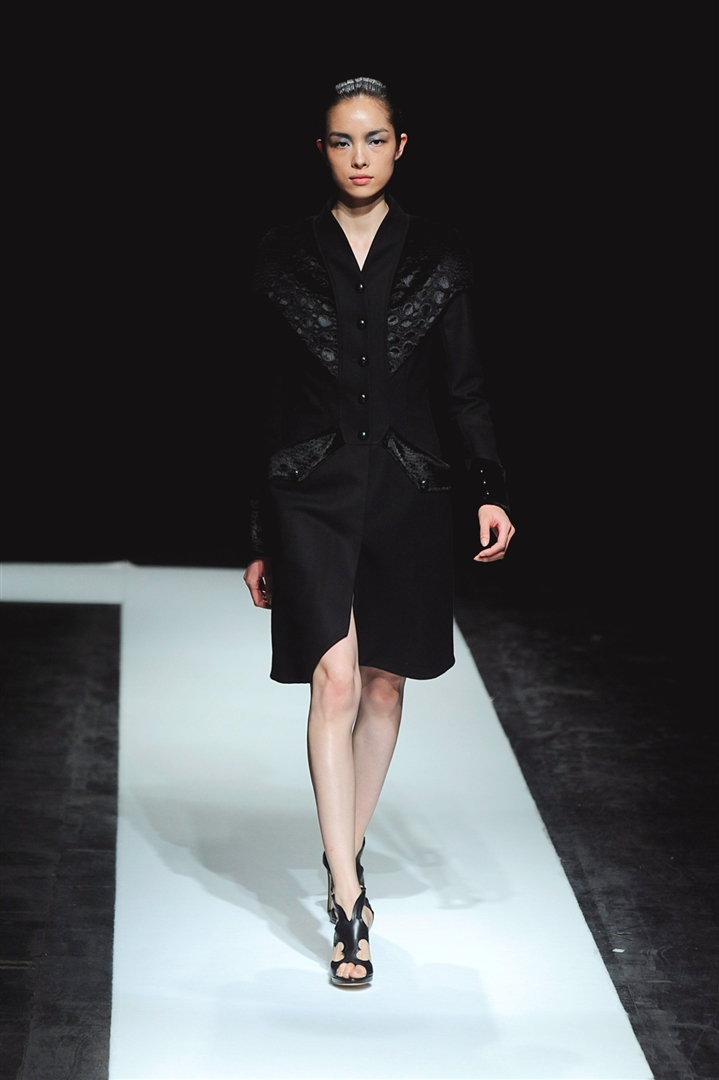 Maxime Simoens 2011-2012 Sonbahar/Kış Couture