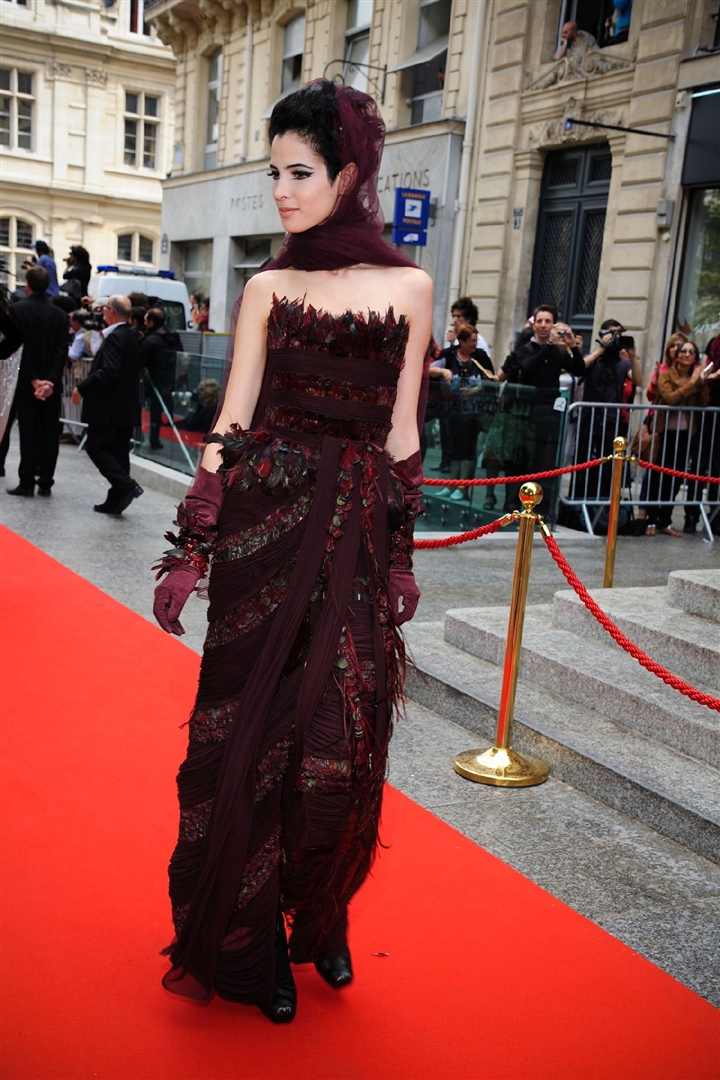 Jean Paul Gaultier 2011-2012 Sonbahar/Kış Couture Çekim Arkası