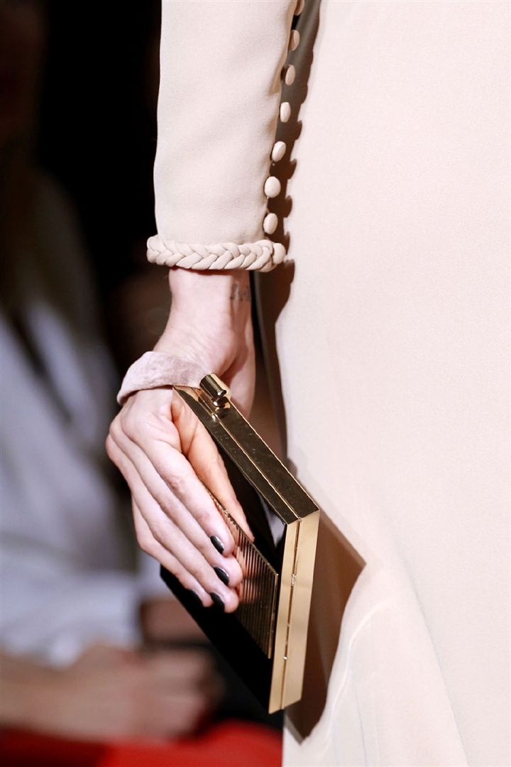 Valentino 2011-2012 Sonbahar/Kış Couture Detay