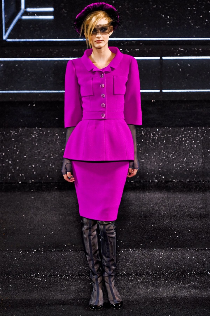 Chanel 2011-2012 Sonbahar/Kış Couture