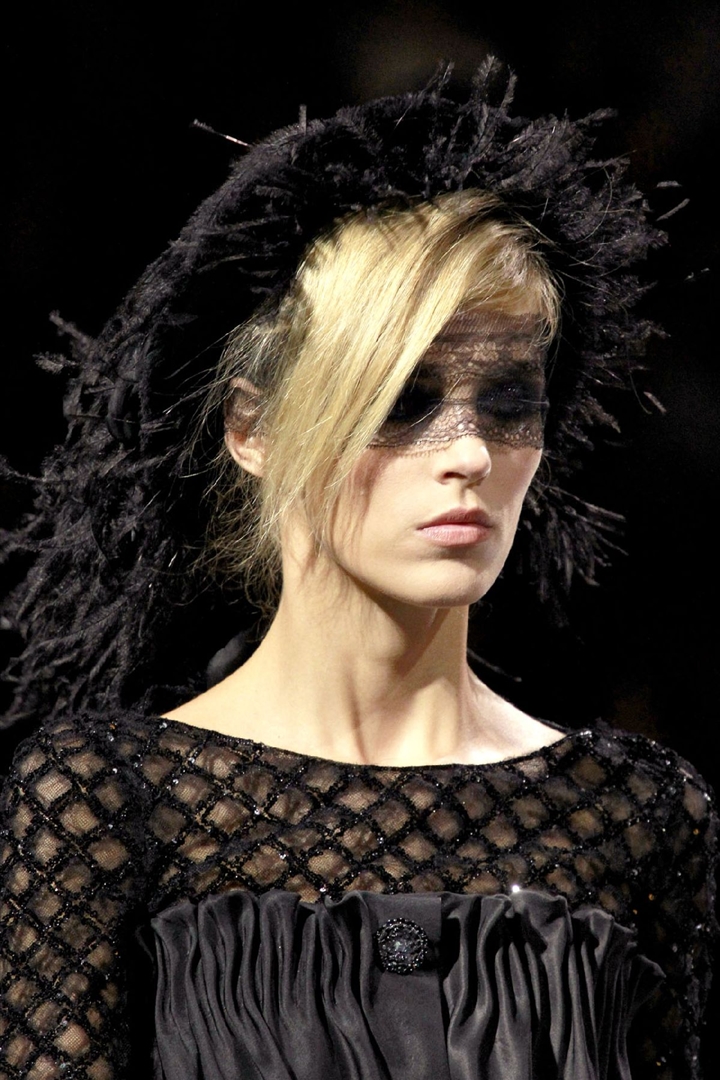 Chanel 2011-2012 Sonbahar/Kış Couture Detay