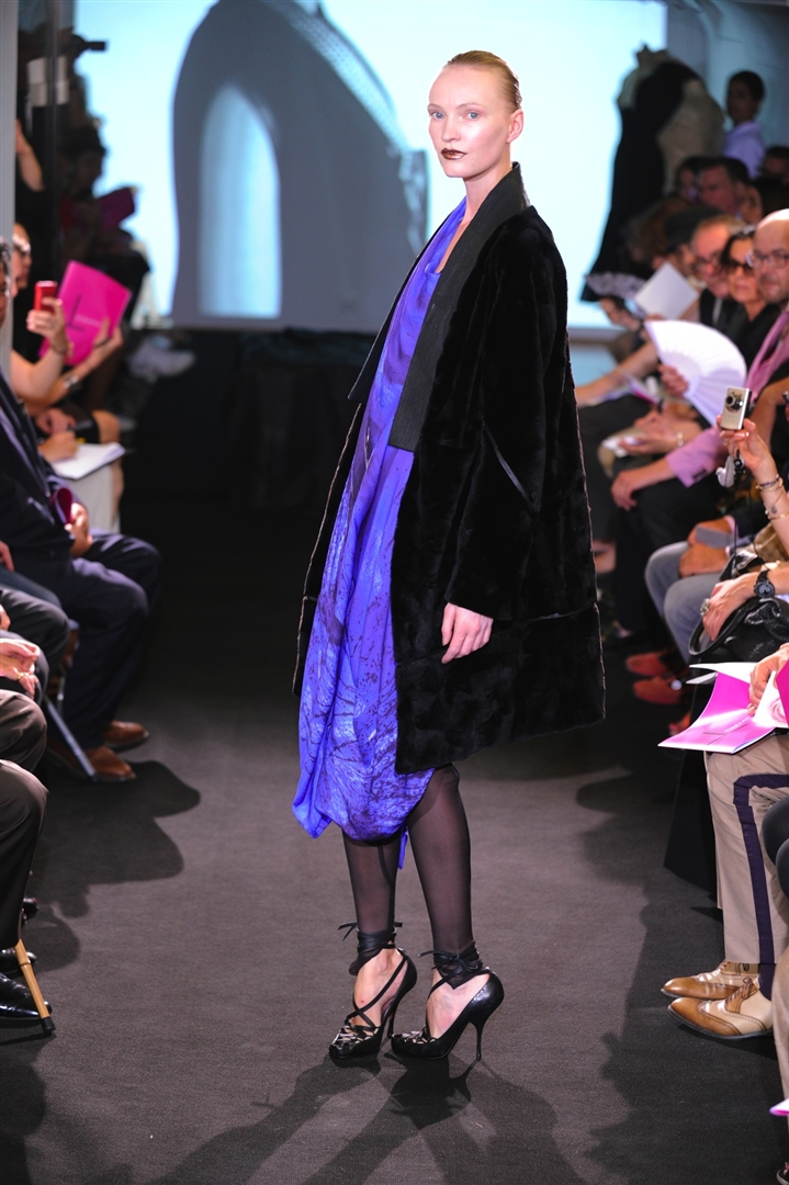 Atelier Gustavo Lins 2011-2012 Sonbahar/Kış Couture