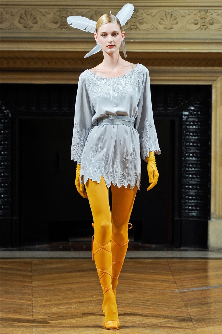 Alexis Mabille 2011-2012 Sonbahar/Kış Couture