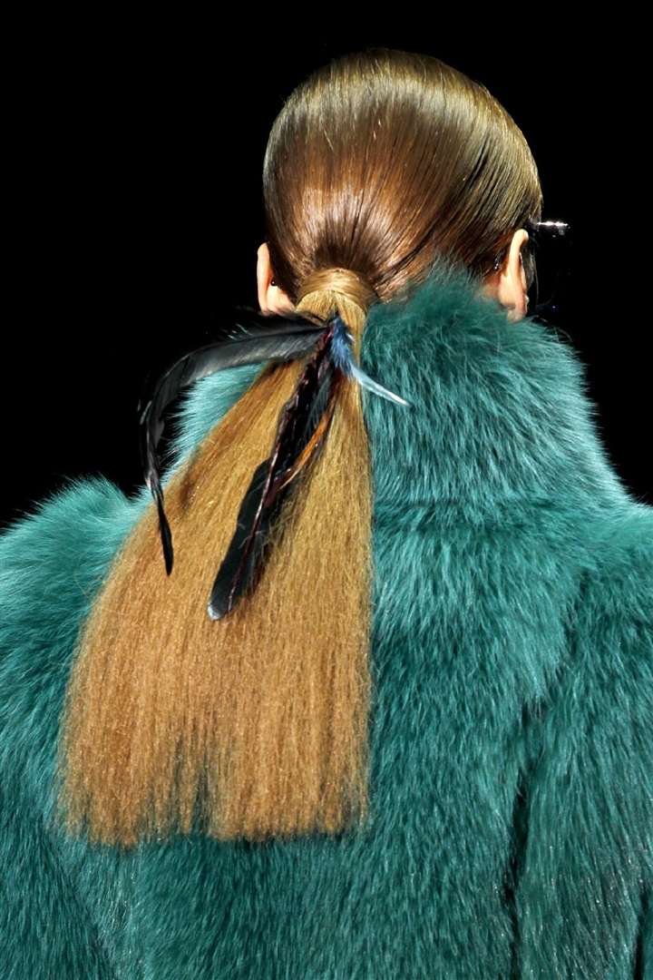 Gucci 2011-2012 Sonbahar/Kış Detay
