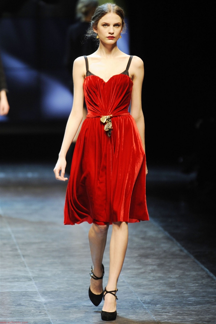 Dolce & Gabbana 2010-2011 Sonbahar/Kış