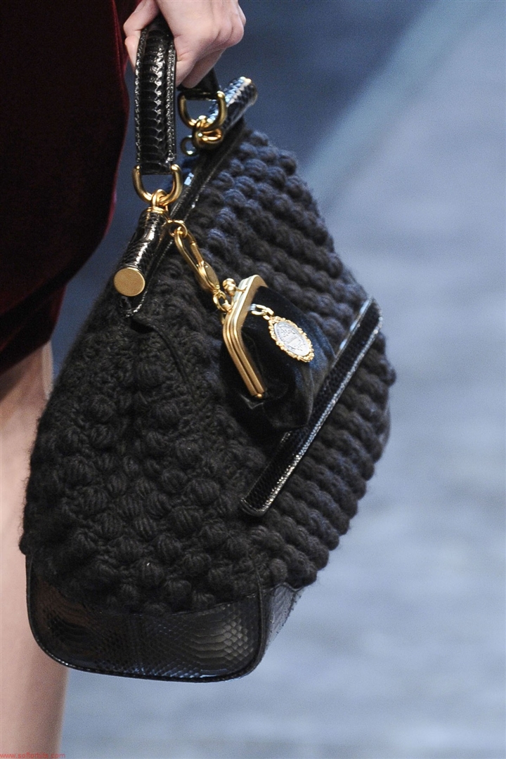 Dolce & Gabbana 2010-2011 Sonbahar/Kış Detay