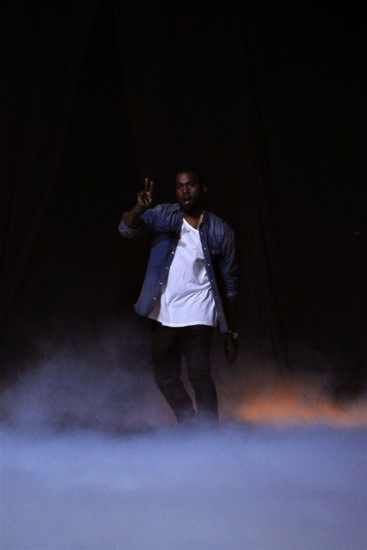Kanye West 2012-2013 Sonbahar/Kış
