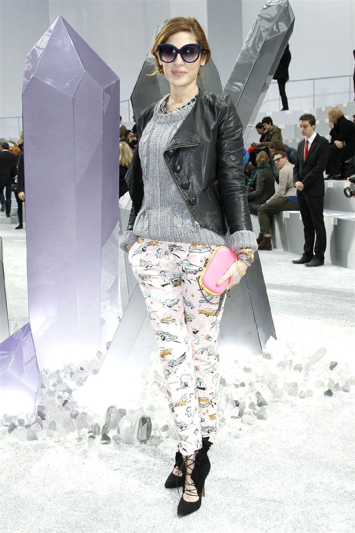 Chanel 2012-2013 Sonbahar/Kış Ön Sıradakiler