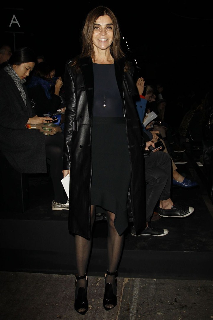 Givenchy 2012-2013 Sonbahar/Kış Ön Sıradakiler