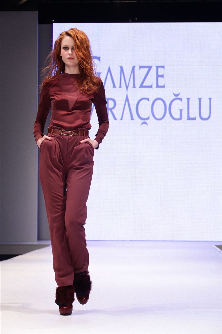 Gamze Saraçoğlu 2012-2013 Sonbahar/Kış