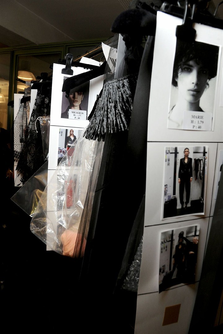 Jean Paul Gaultier 2012 İlkbahar/Yaz Couture Çekim Arkası