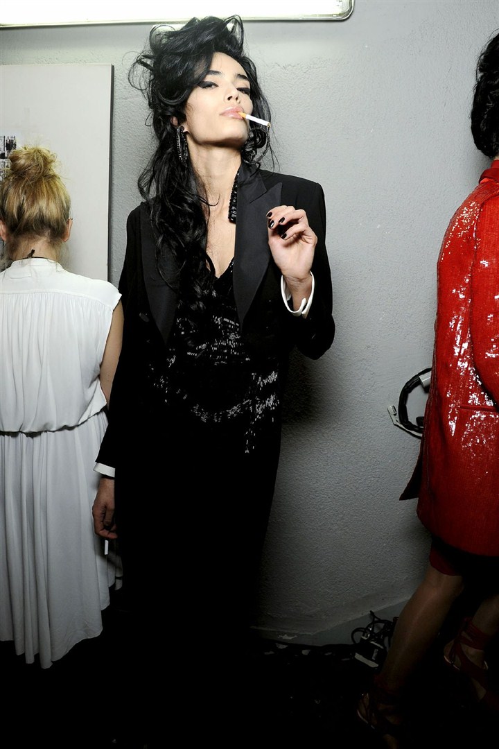 Jean Paul Gaultier 2012 İlkbahar/Yaz Couture Çekim Arkası