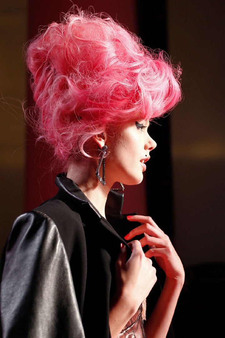 Jean Paul Gaultier 2012 İlkbahar/Yaz Couture Detay