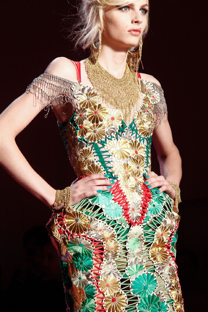 Jean Paul Gaultier 2012 İlkbahar/Yaz Couture Detay